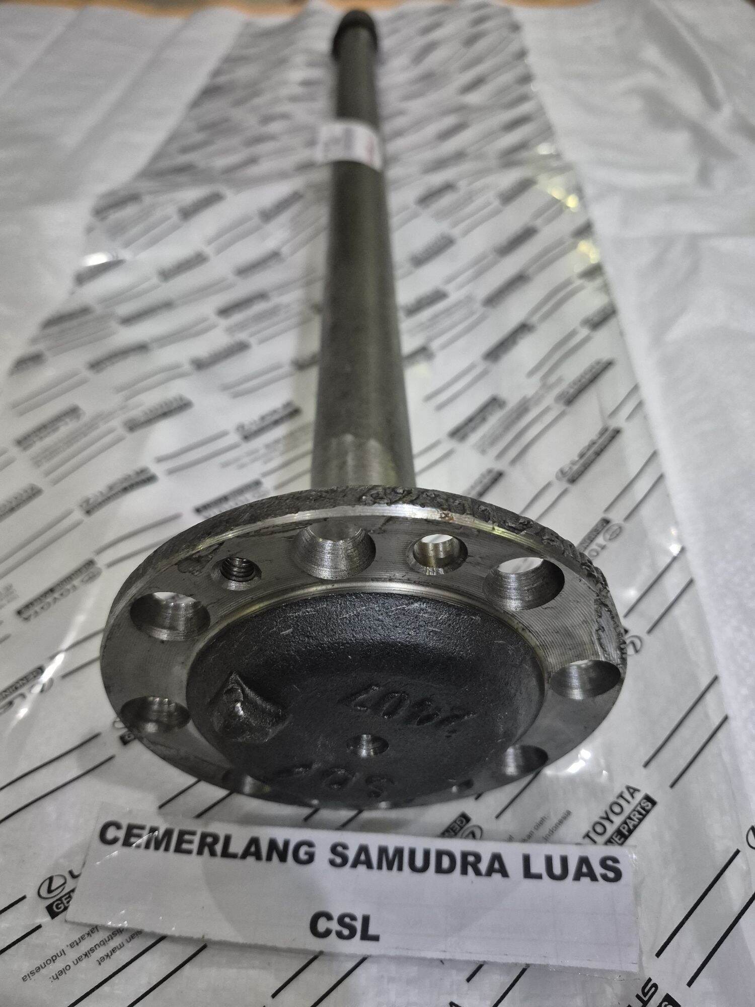 AS RODA BELAKANG RINO 14B PS115 AS PAYUNG RINO 14B PS115 ADA KETOK PART NO 42311-25050 Harga 575,000 rupiah*Gratis Ongkir