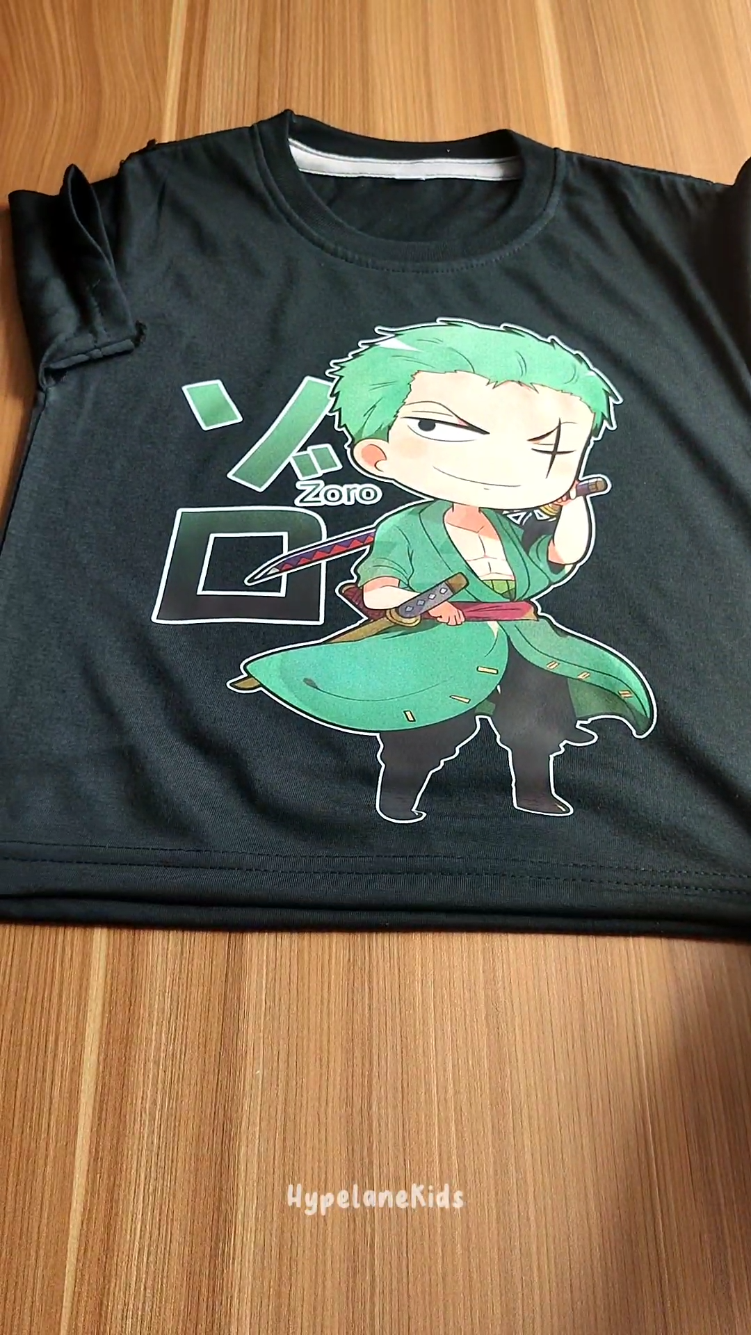 Code8.id DTF Kaos Anak Laki Laki Gambar Anime Zoro Keren Best Seller Awan MURAH DAN TRENDY