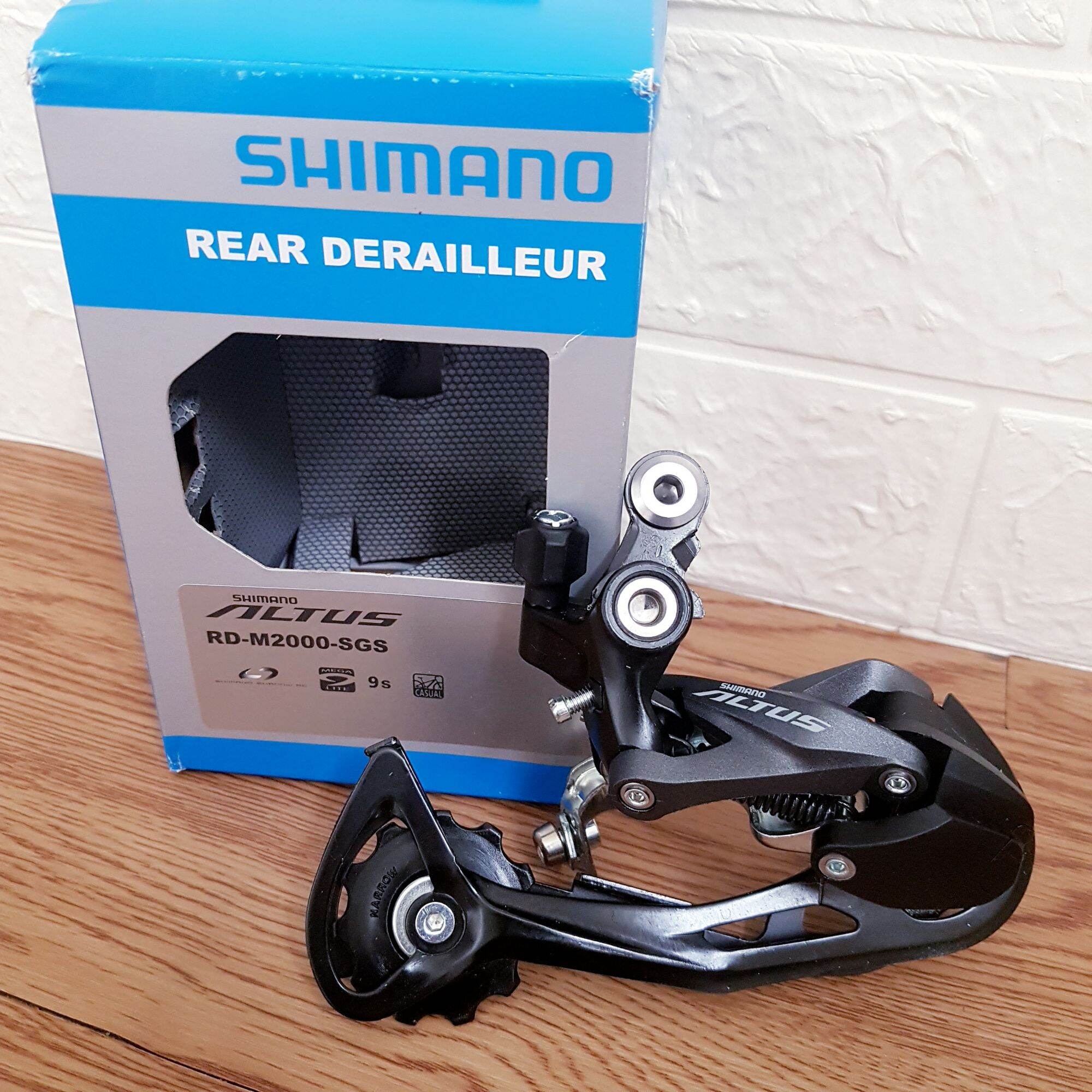 RD Altus M2000 Shadow SGS shimano Lazada Indonesia