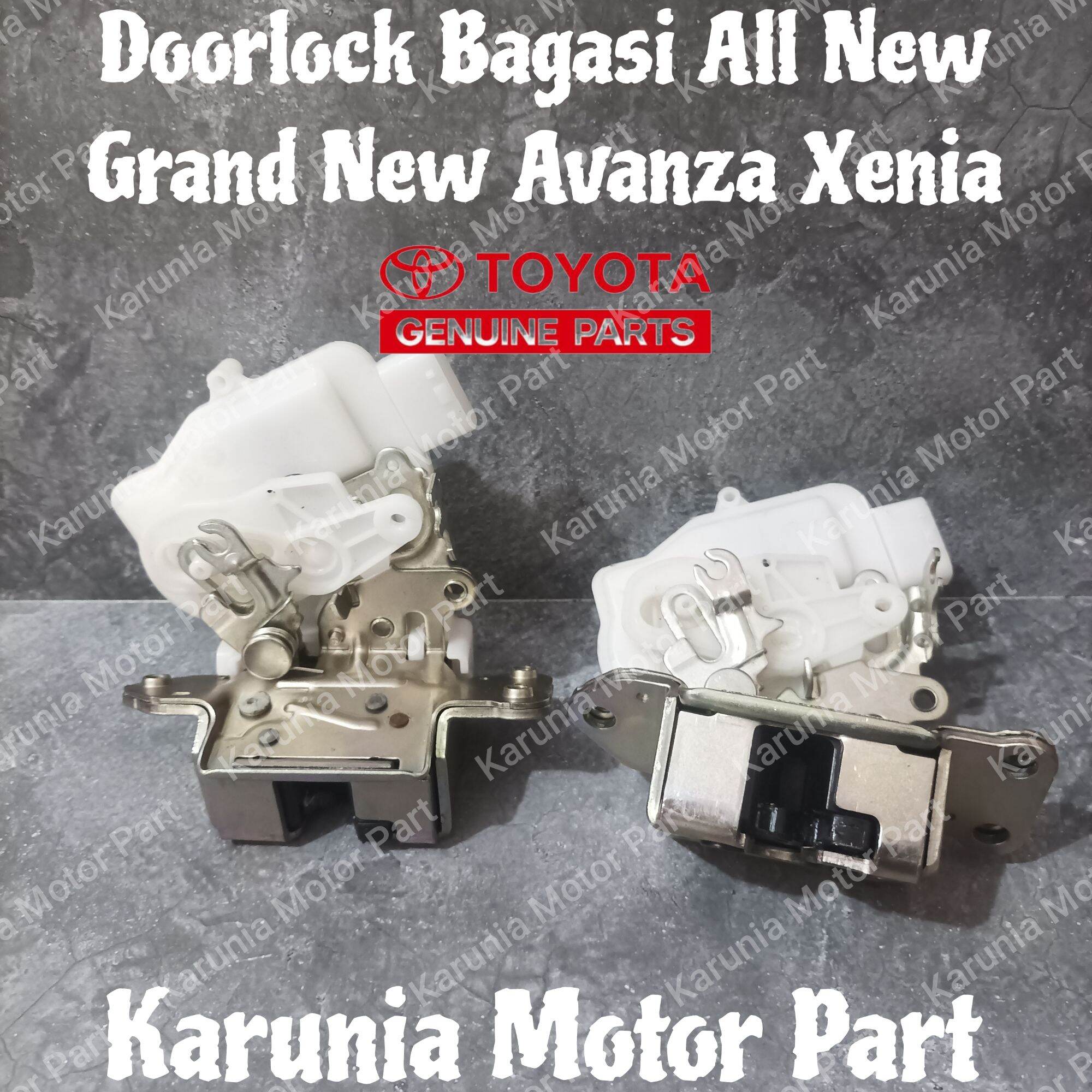 Doorlock bagasi Door Lock Pintu Bagasi All New Grand New Avanza Xenia Original Harga 950,000 rupiah*Gratis Ongkir