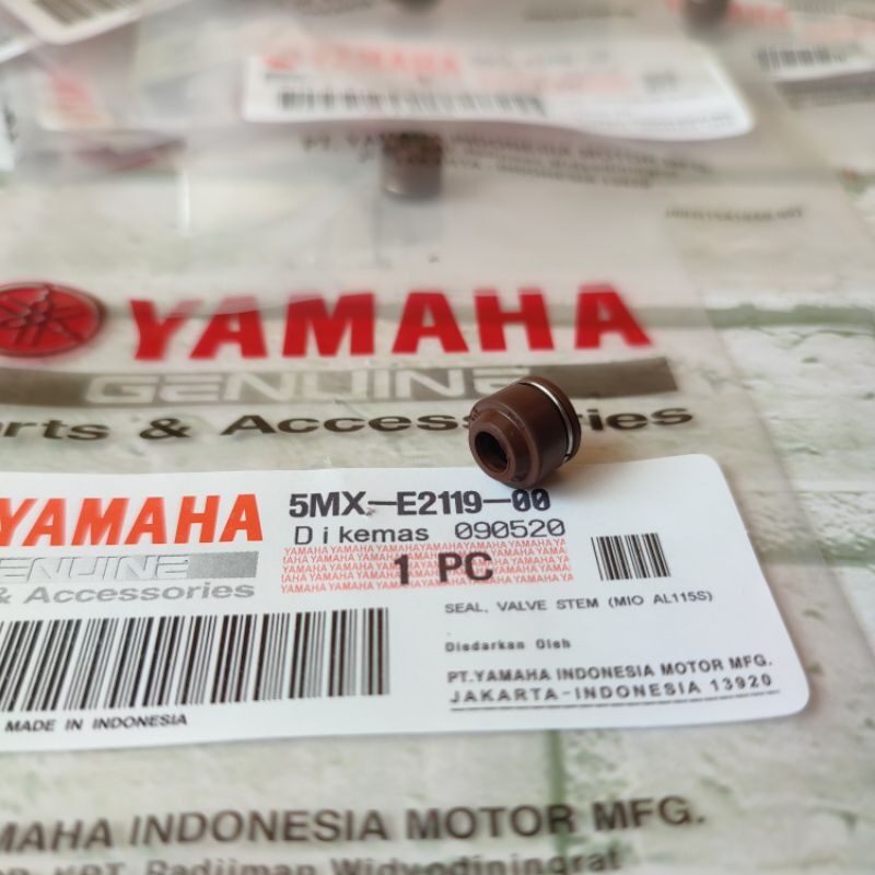 sil klep yamaha mio.soul.nuovo.fino Harga 5,000 rupiah*Gratis Ongkir