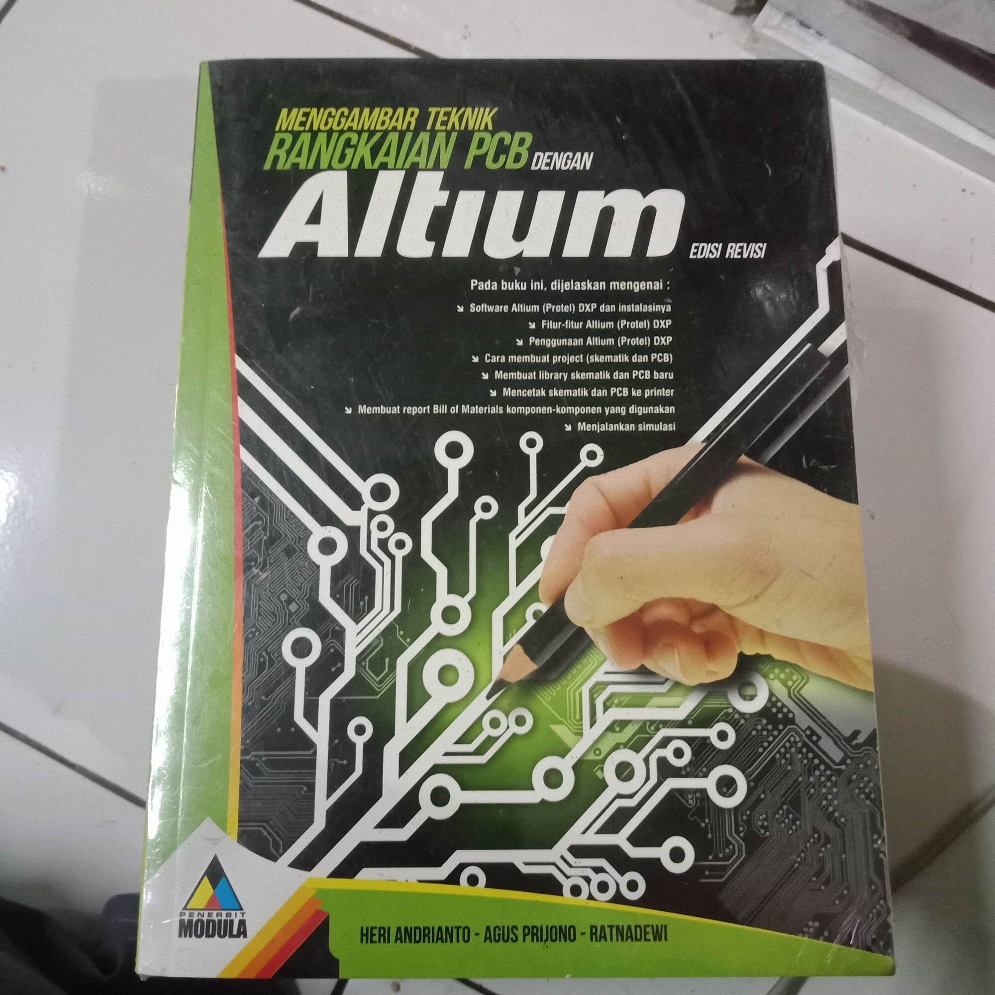 MENGGAMBAR TEKNIK RANGKAIAN PCB DENGAN ALTIUM EDISI REVISI | Lazada
