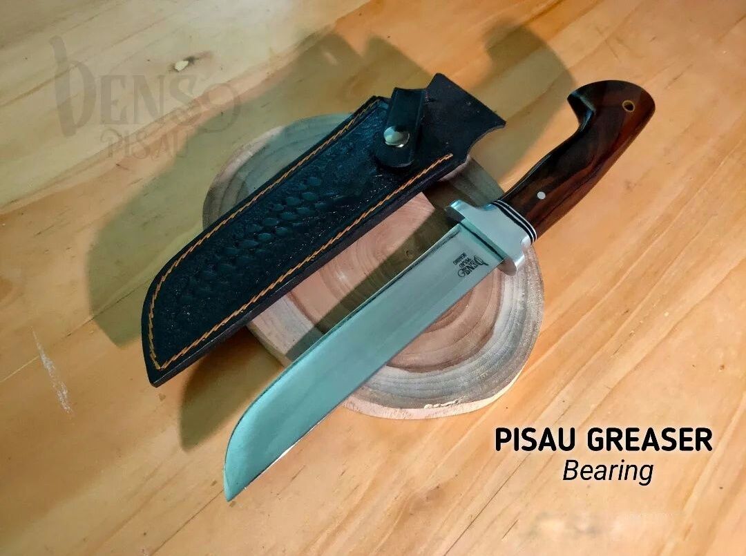 Greaser knife Custom serbaguna // bisa untuk fillet ikan dan daging dan