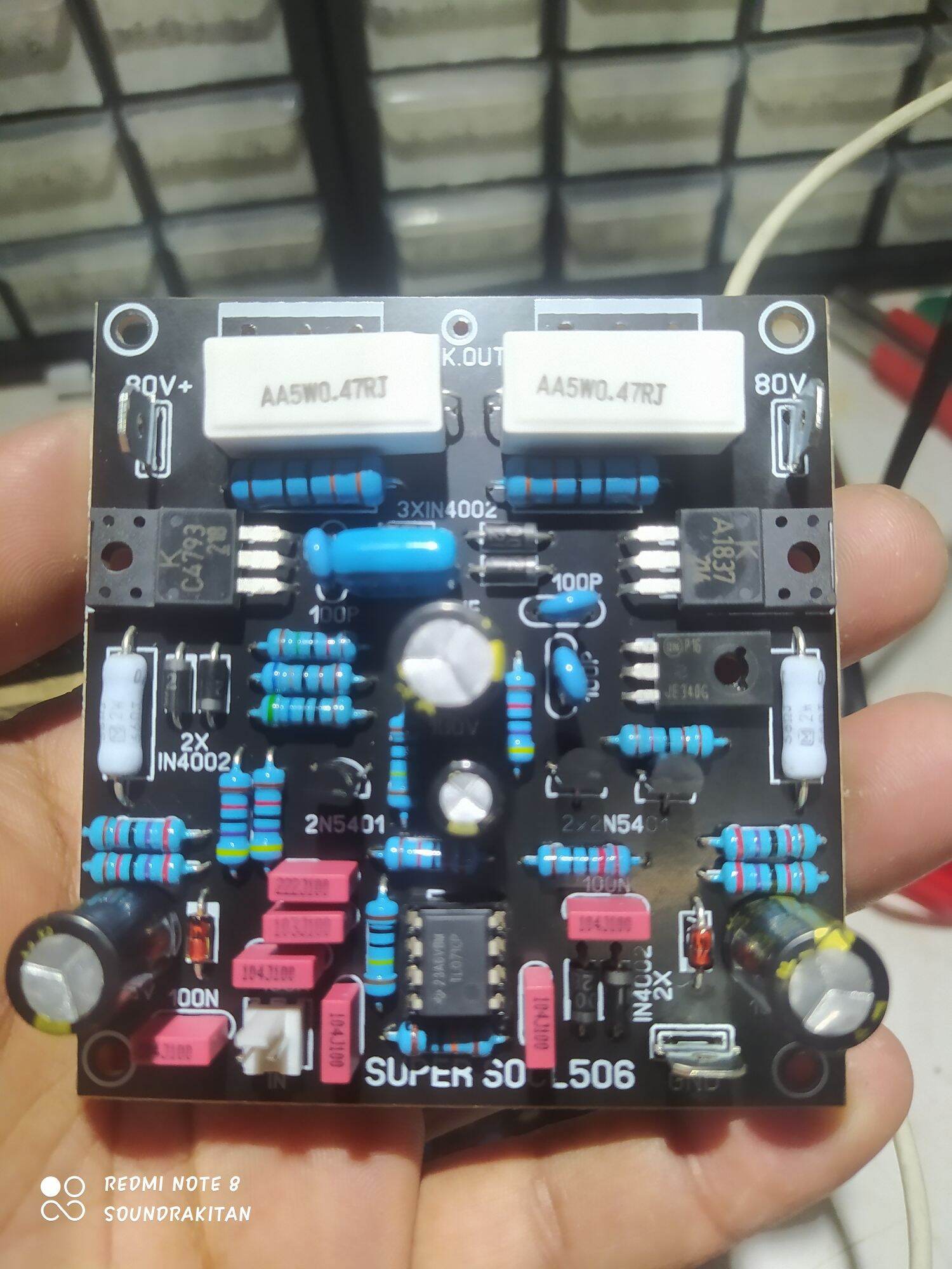 Driver socl 506 komponen original | Lazada Indonesia