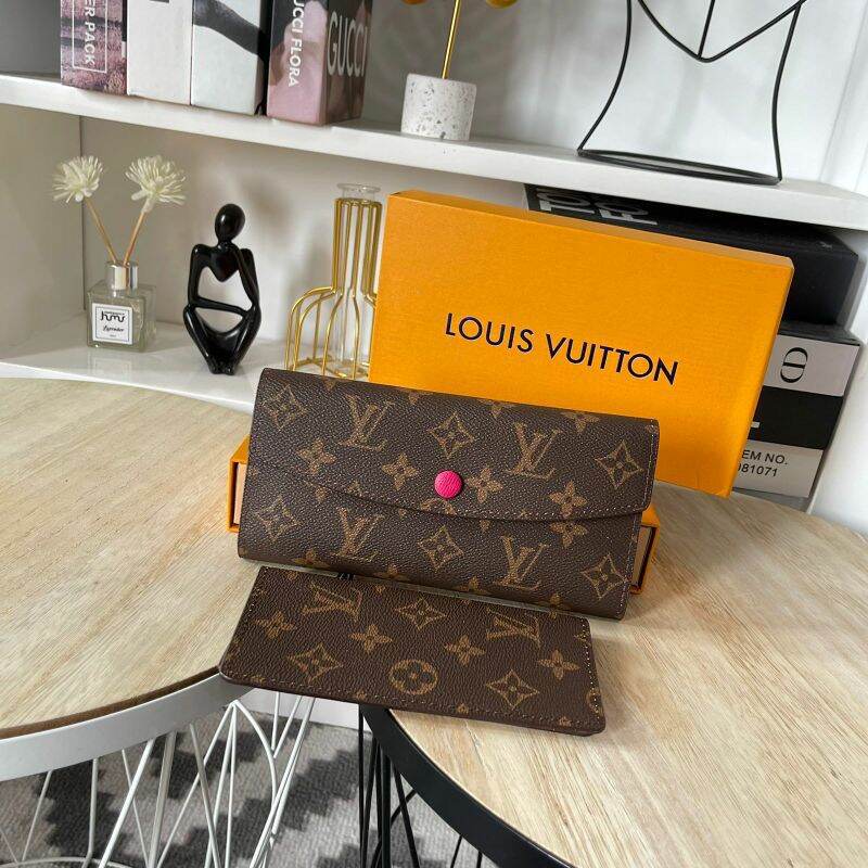 Dompet Fashion Lv Emili Lipat