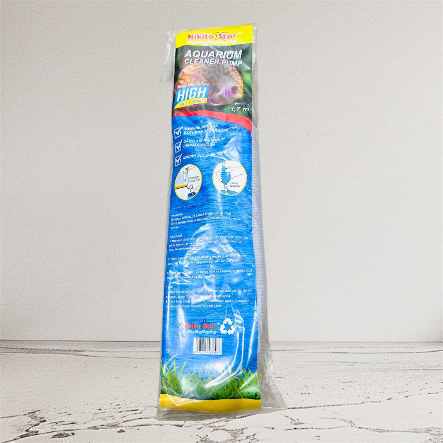 Alat Penyedot Air Aquarium CLEANER PUMP SAKKAI PRO / NIKITA STAR