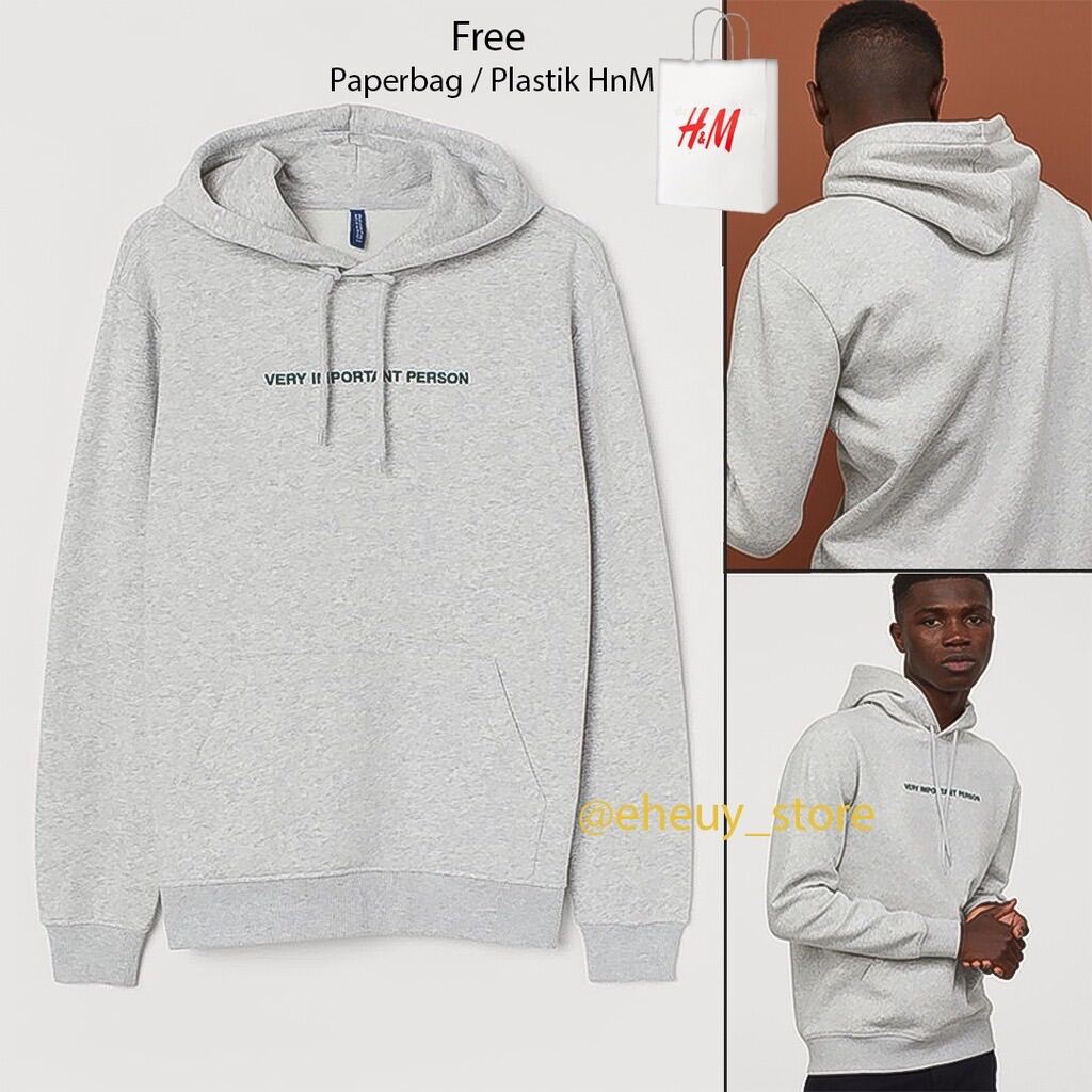 H&m very important deals person hoodie