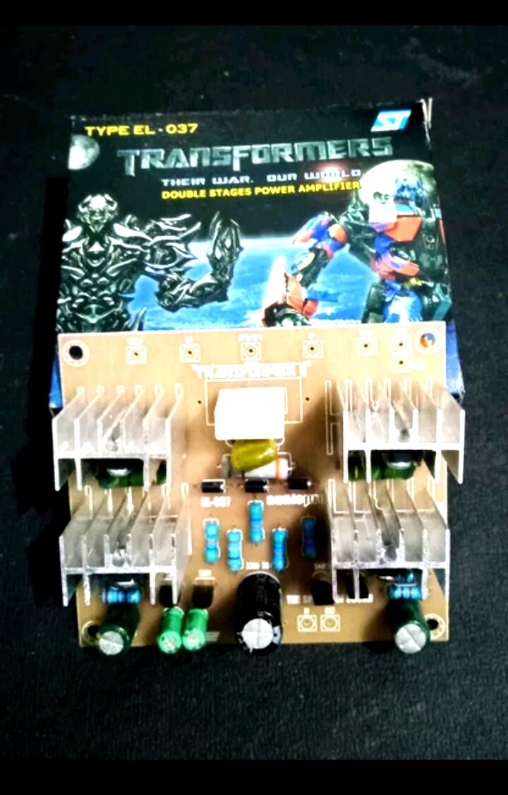 Driver 2 Stages Simetris Power Amplifier 800W | Lazada Indonesia