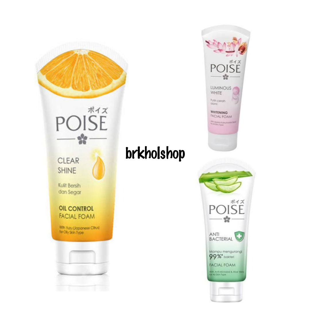 Poise Pencuci Muka All Varian Ml Lazada Indonesia