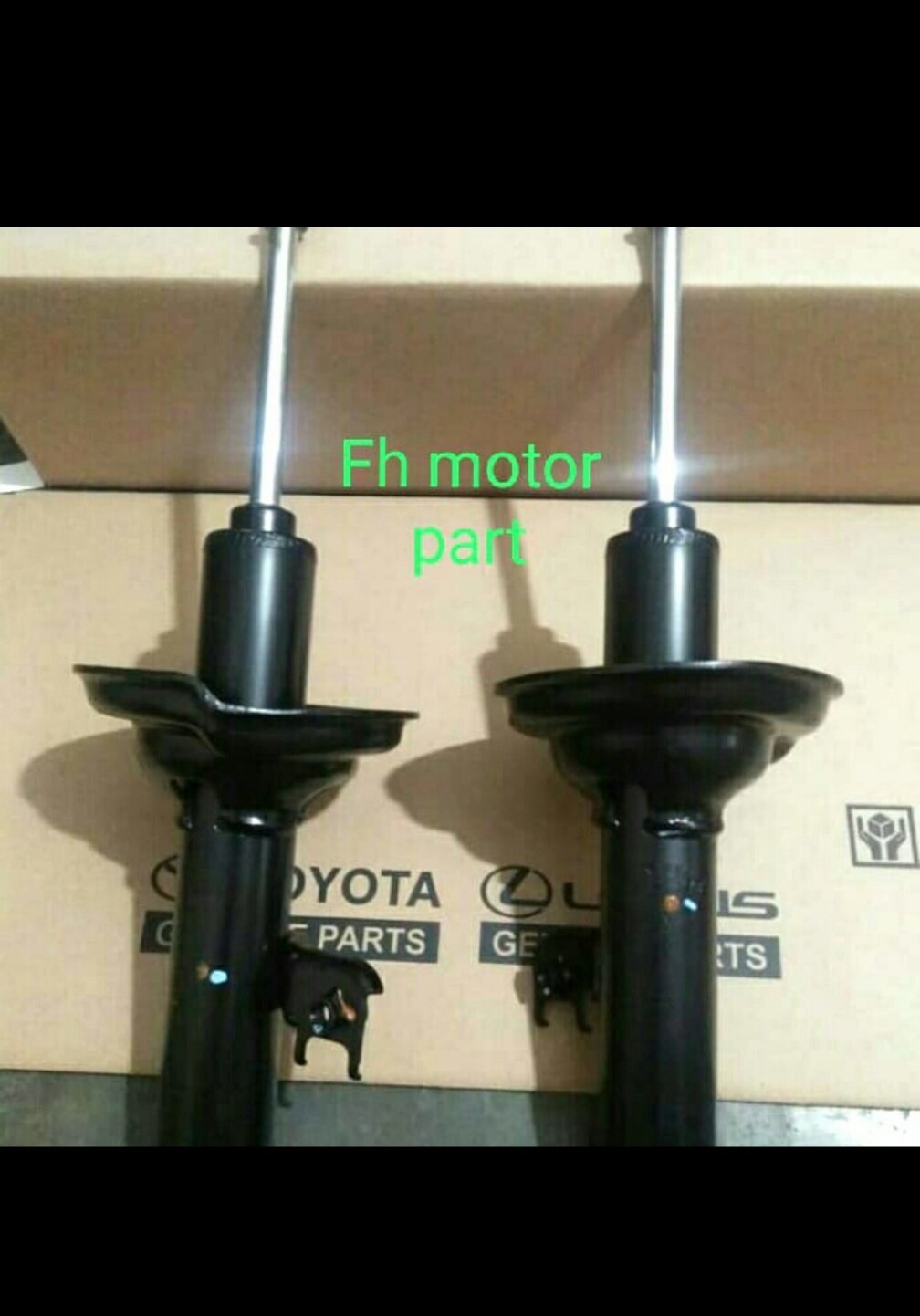 Shockbreaker Shock absorber Toyota kijang Innova Depan sepasang 2004-2019 Harga 340,000 rupiah*Gratis Ongkir