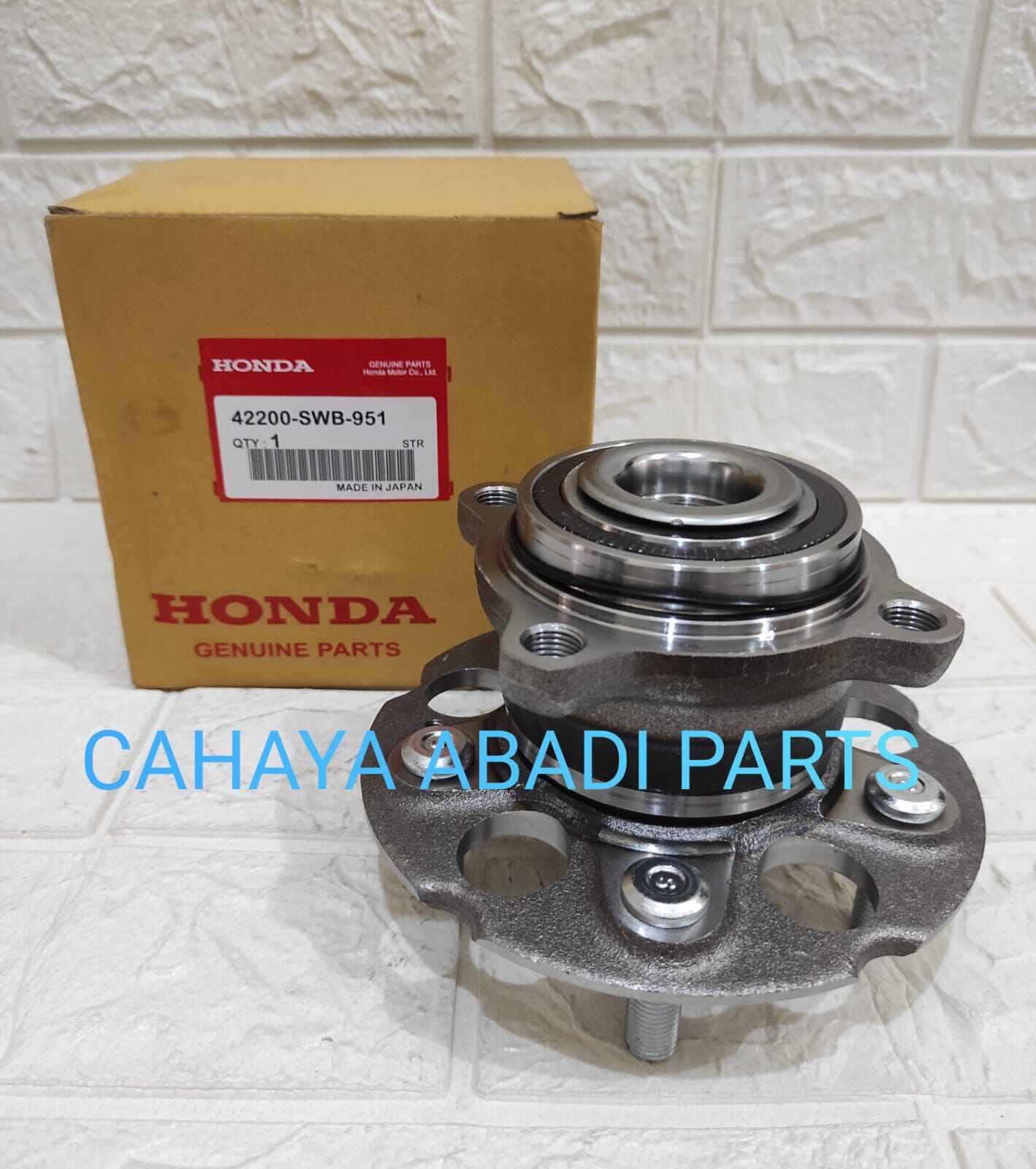 Bearing Roda Belakang Honda Crv Gen 3 All New Crv Nap Roda Belakang ...