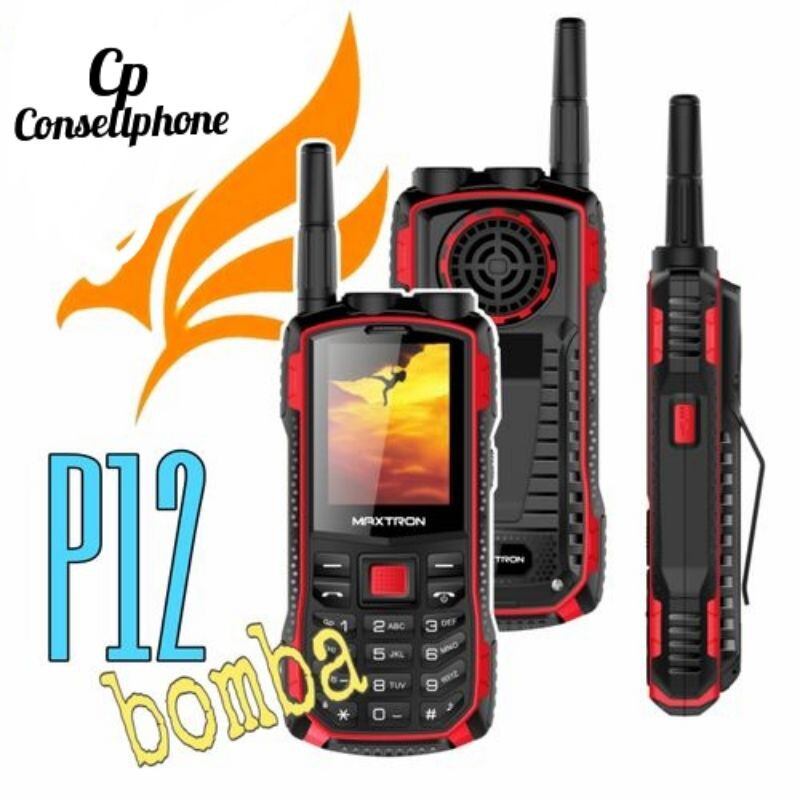Maxtron P12 Bomba Harga 319,000 rupiah*Gratis Ongkir