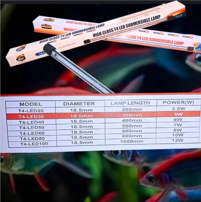 Lampu Aquarium LED HIRO / SKP T460