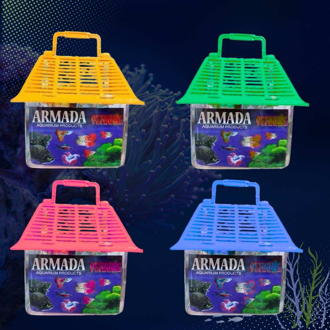 ARMADA / NIKITA / IKI PET HOME 01 Aquarium ikan kecil kura kura