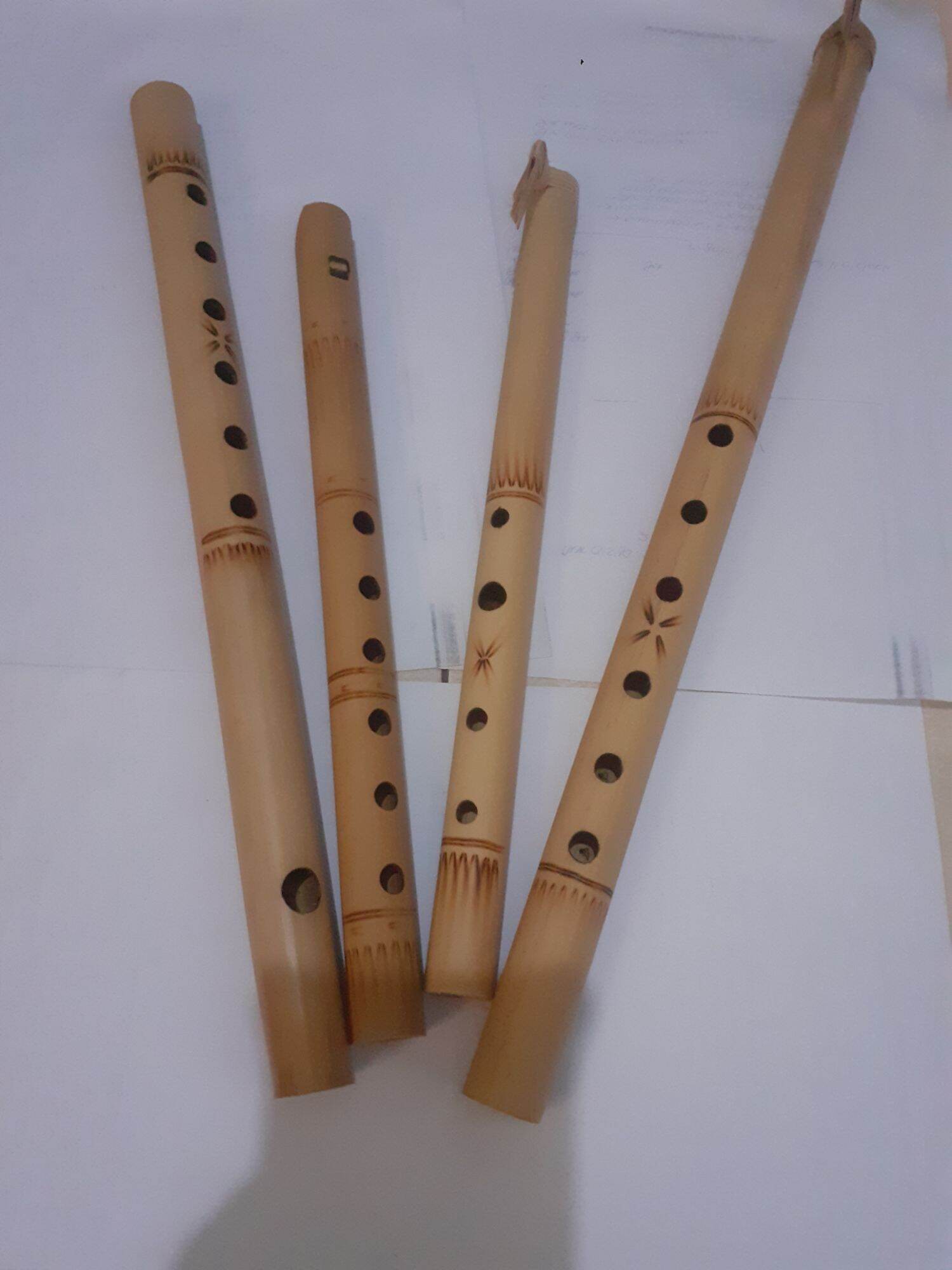 Suling bambu suling sunda
