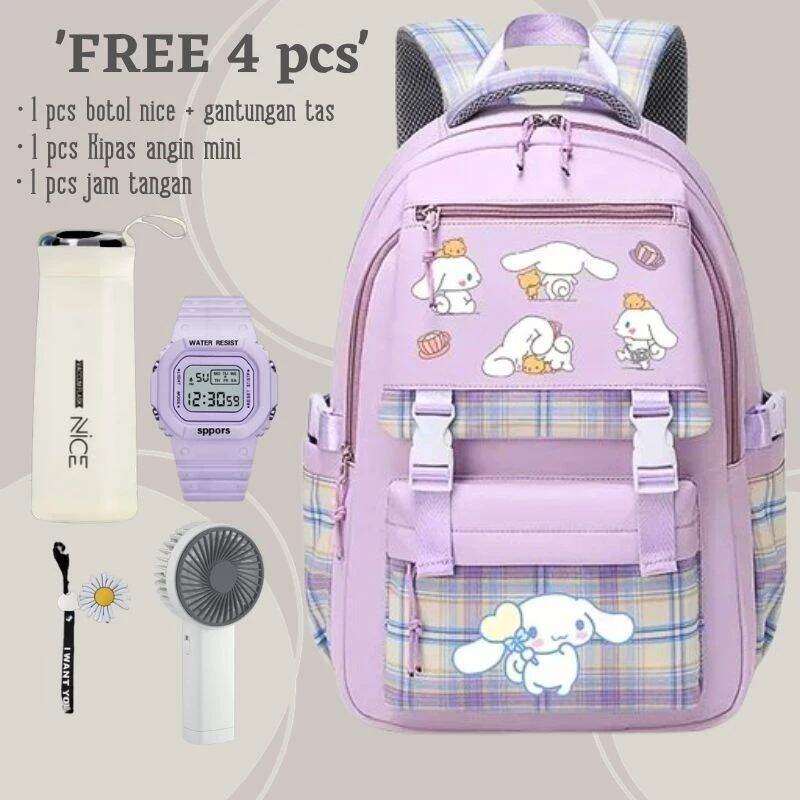 Tas sekolah Anak SD SMP tas ransel anak perempuan