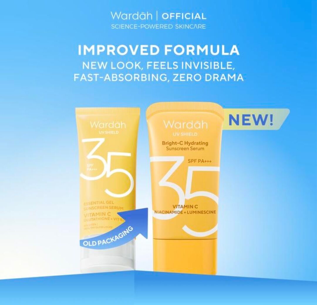 Wardah UV Shield Essential Sunscreen Gel SPF 35 - 40ml