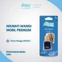 Airpro Wooden Bottle Pengharum Mobil / Parfum Mobil Gantung