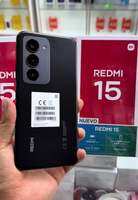 REDMI 15 NFC Ram 16/256gb Garansi resmi 1 tahun Imei terdaftar prosesor Qualcomm Snapdragon 685