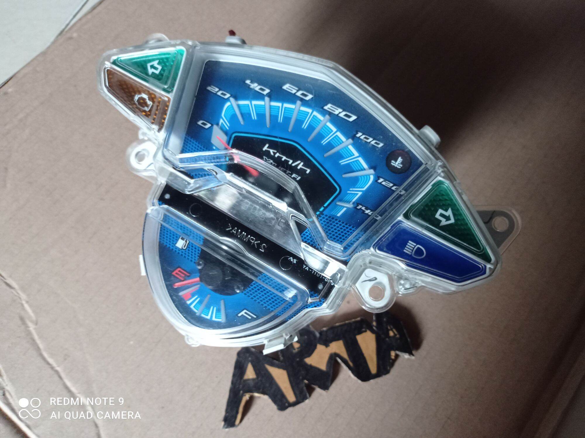 speedometer Yamaha Xeon fi injeksi fungsi normal siap pakai Lazada