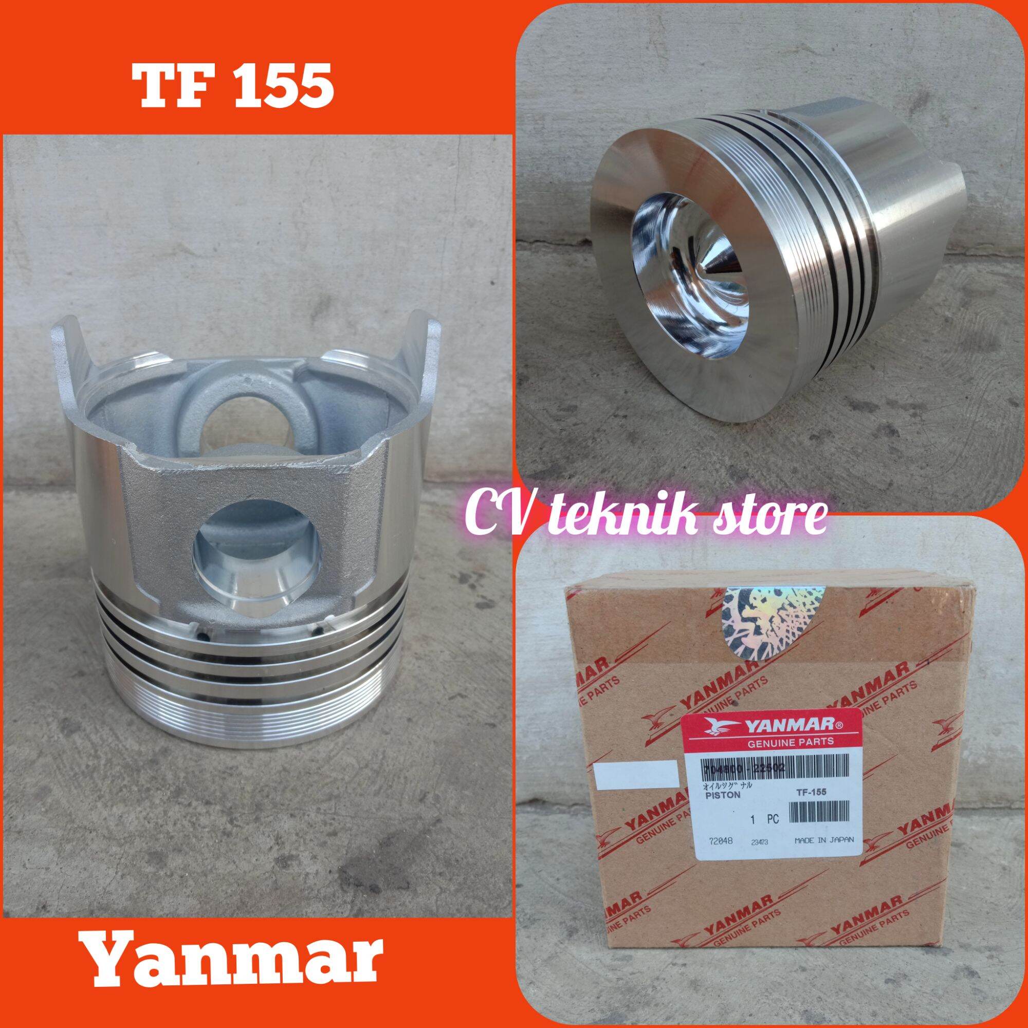 Piston Yanmar TF 155 / Seher Yanmar TF 155 Lazada Indonesia