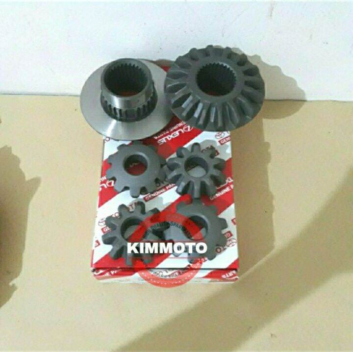 GEAR KIT REAR HILUX VIGO GIGI BOLU SET BELAKANG HILUX VIGO Harga 1,050,000 rupiah*Gratis Ongkir