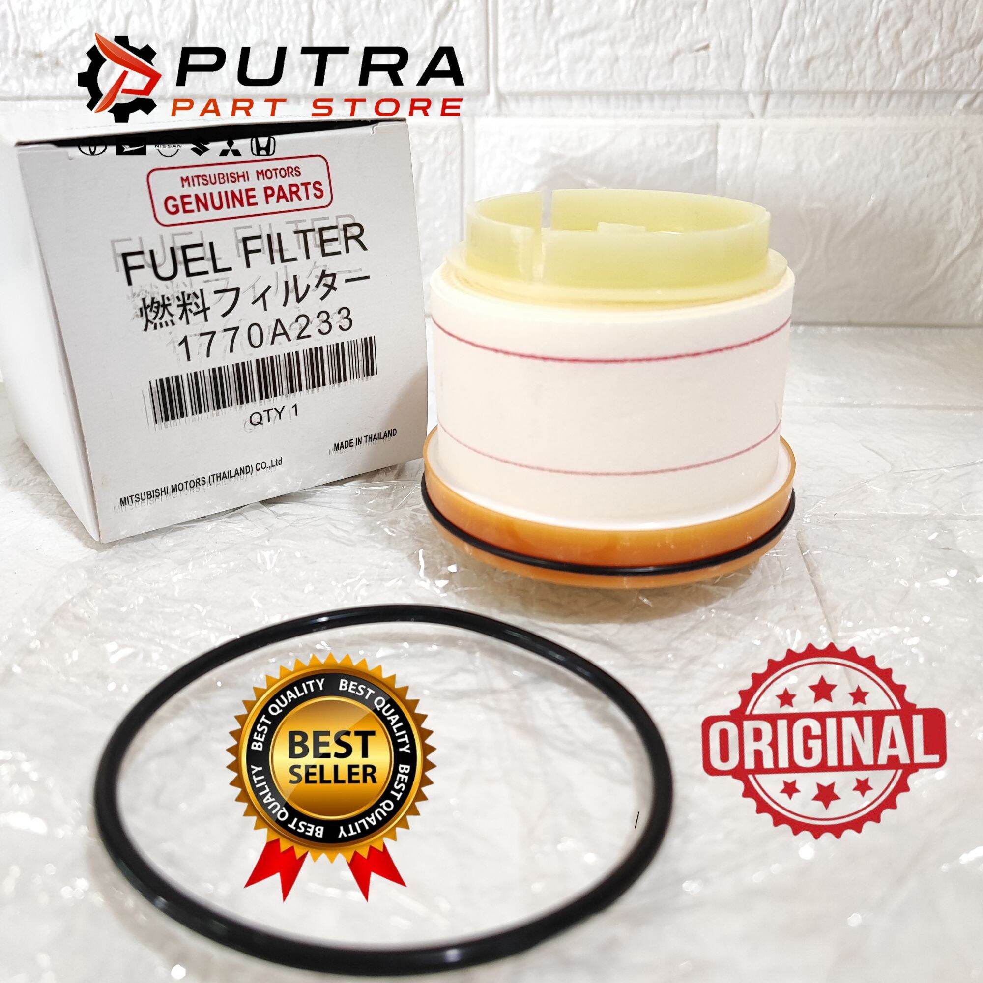 Saringan Solar Triton Fuel Filter Solar Mitsubishi Pajero Sport Original 1770A233 Lazada Indonesia
