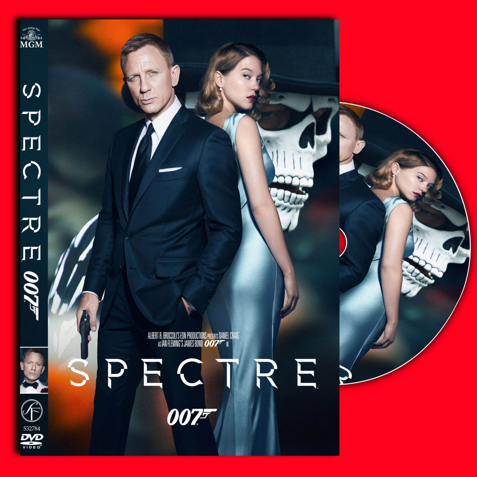 Kaset Dvd Film James Bond Spectre Full Movie Kaset Dvd Film Box Office Action Barat