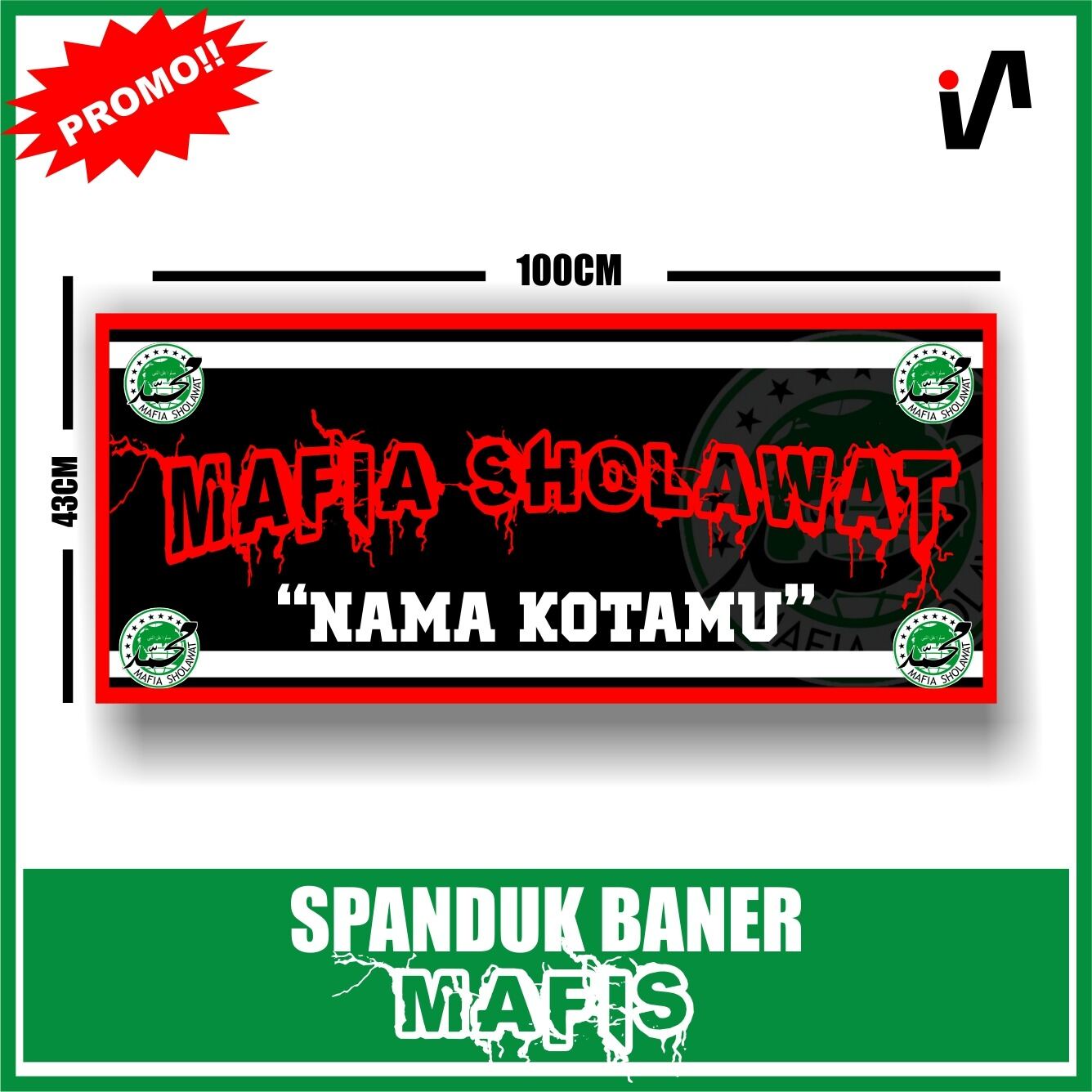 Spanduk Banner Sholawat Mafia Sholawat Bisa Custome Nama Kota Spanduk Banner Sholawat Mafia Sholawat Bisa Custome Nama Kota
