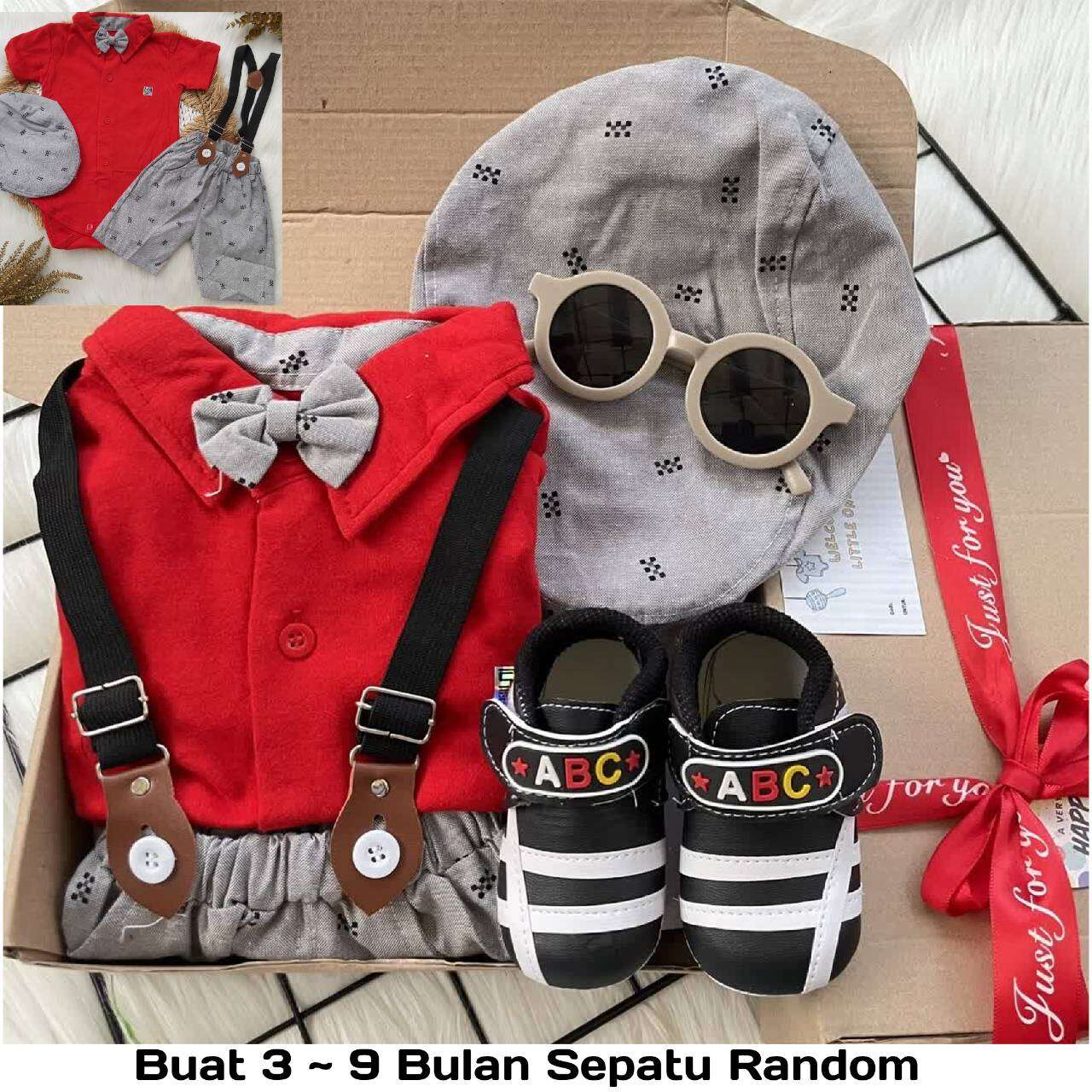 Hampers bayi kado giftset bayi / Paket hadiah lahiran