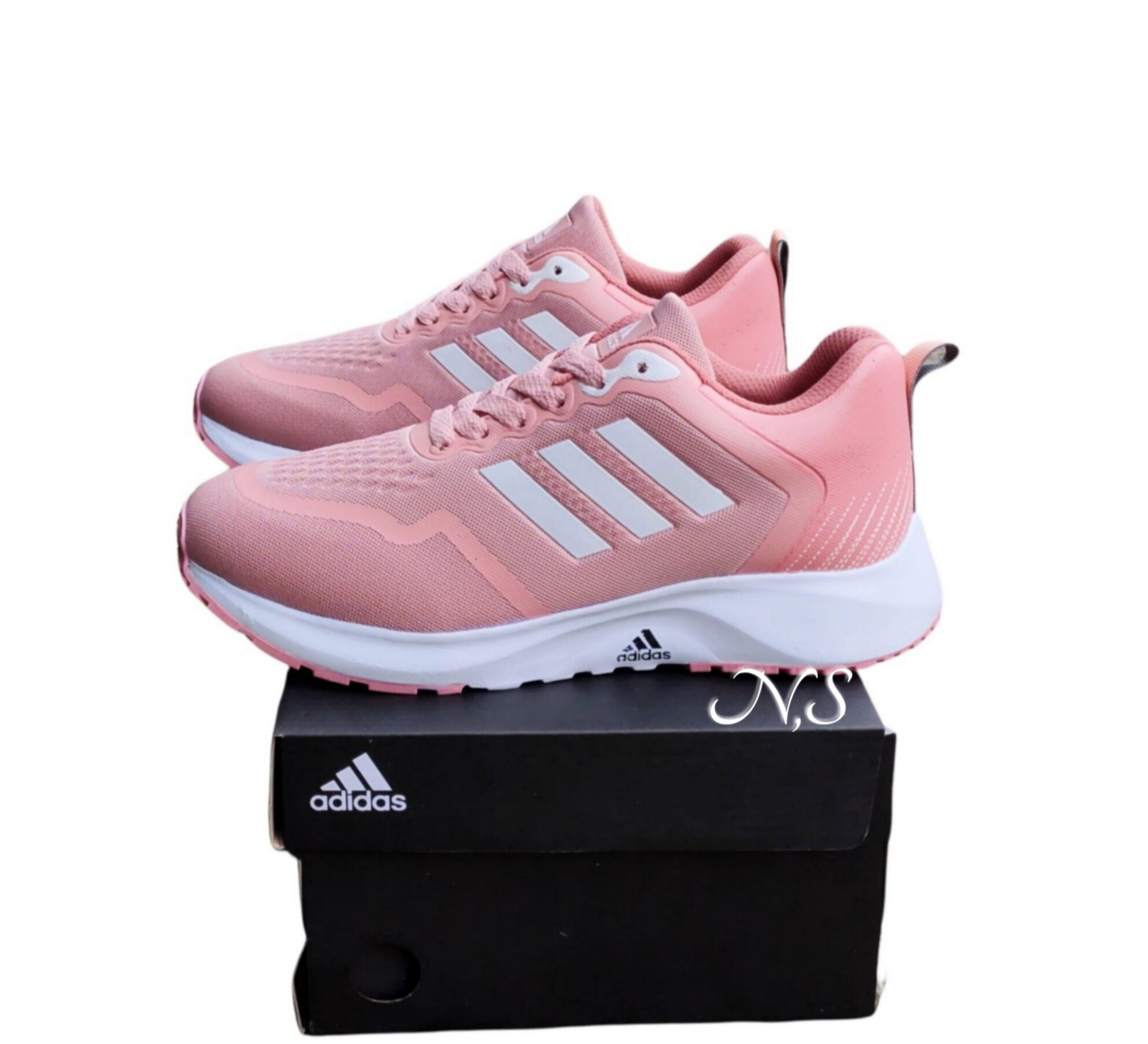 pink adidas