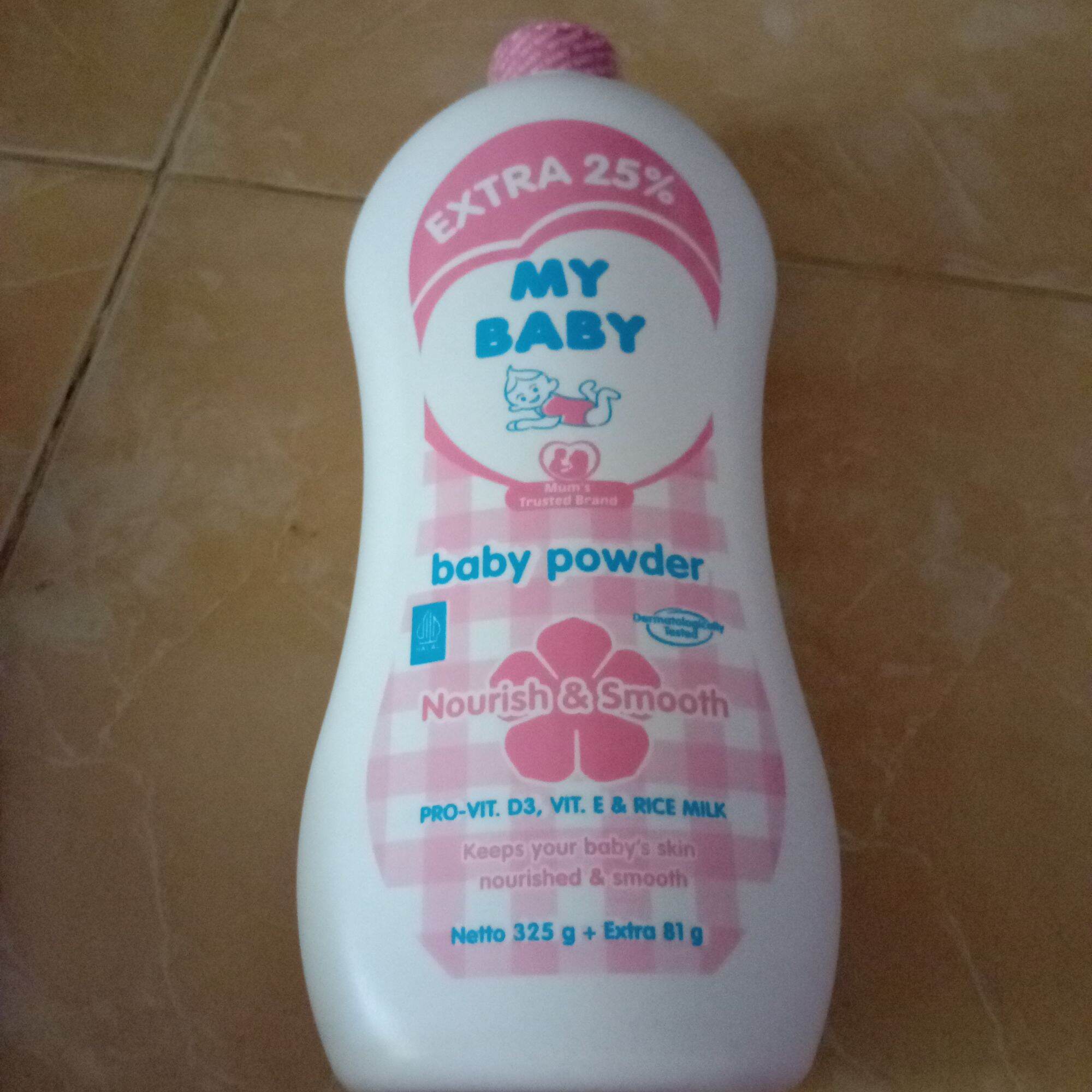 Zwitsal Natural Baby Powder Rich Honey Bedak Bayi Jumbo - 300 gr