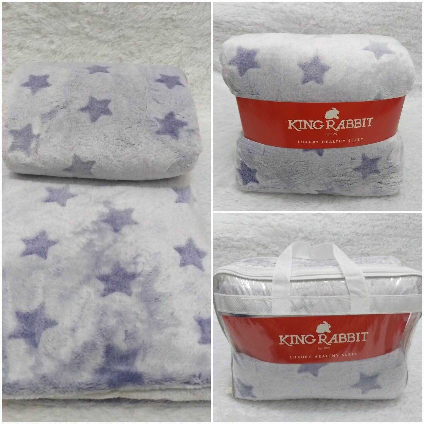 Thermal blanket king rabbit hot sale