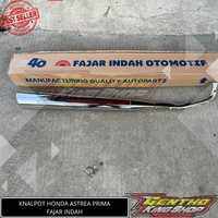 KNALPOT ASTREA PRIMA STANDAR HARIAN KNALPOT STD CHROME FAJAR INDAH ASLI