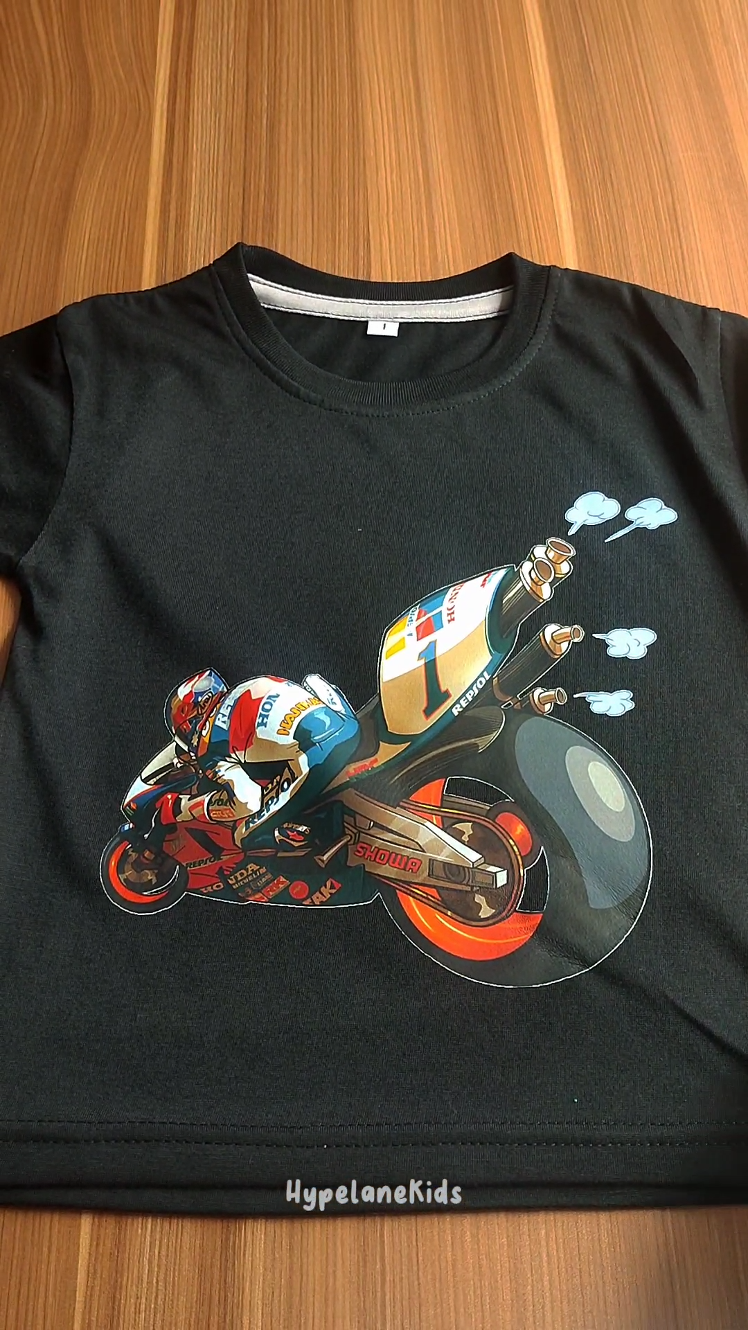 Baju Kaos Distro Anak Laki Laki Karakter MotorGP Lucu Import Usia 1 - 10 Tahun - Hypelane - DTF