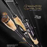 Joran IROLY OROCHI BALANCE TUNED & 3RD 662 702 Ultralight Spinning