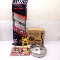 Paket Kirian 1500 Rpm+Vanbelt+Mangkok Kartel anti Gredeg Mio karbu Mio j 115 cc Mio M3 Nmax Beat karbu Beat fi Vario karbu Vario 125150Genio Beat Deluxe Pcx 125150160 cc