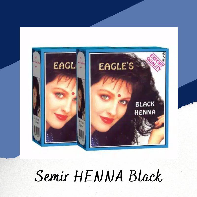 SEMIR HENNA EAGLE Pewarna Rambut Lazada Indonesia