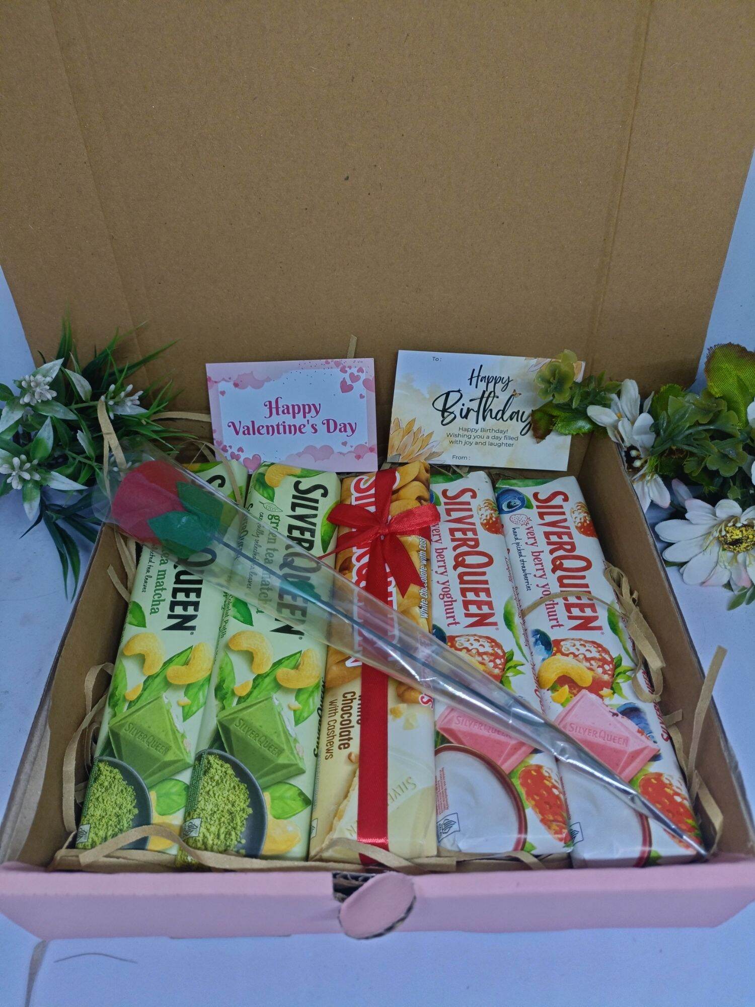 Hadiah ulang tahun hadiah box Hampers for wisuda, Birthday and Valentine's Day