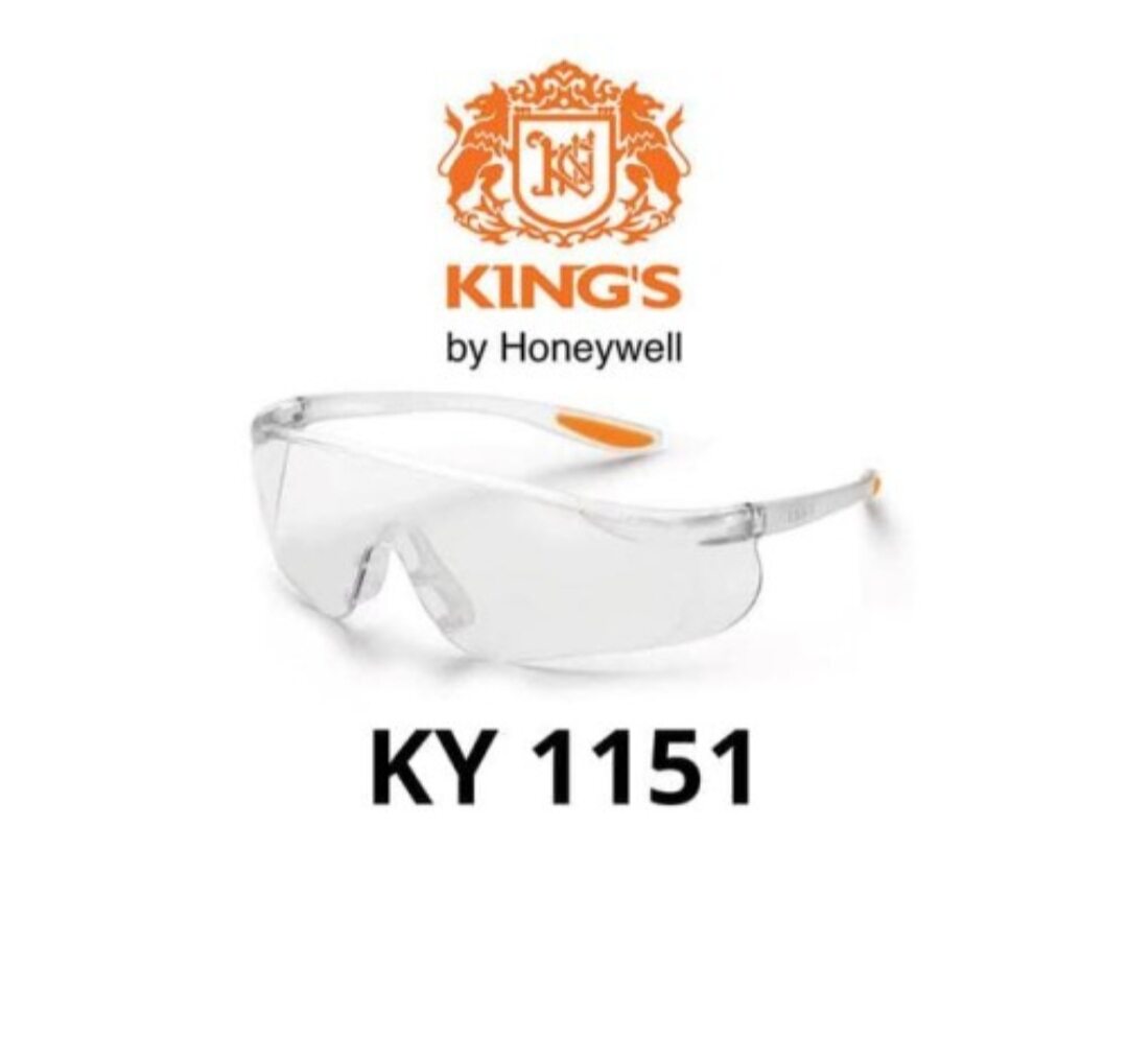 Kacamata safety king ky1151/kacamata proyek ori Honeywell Lazada