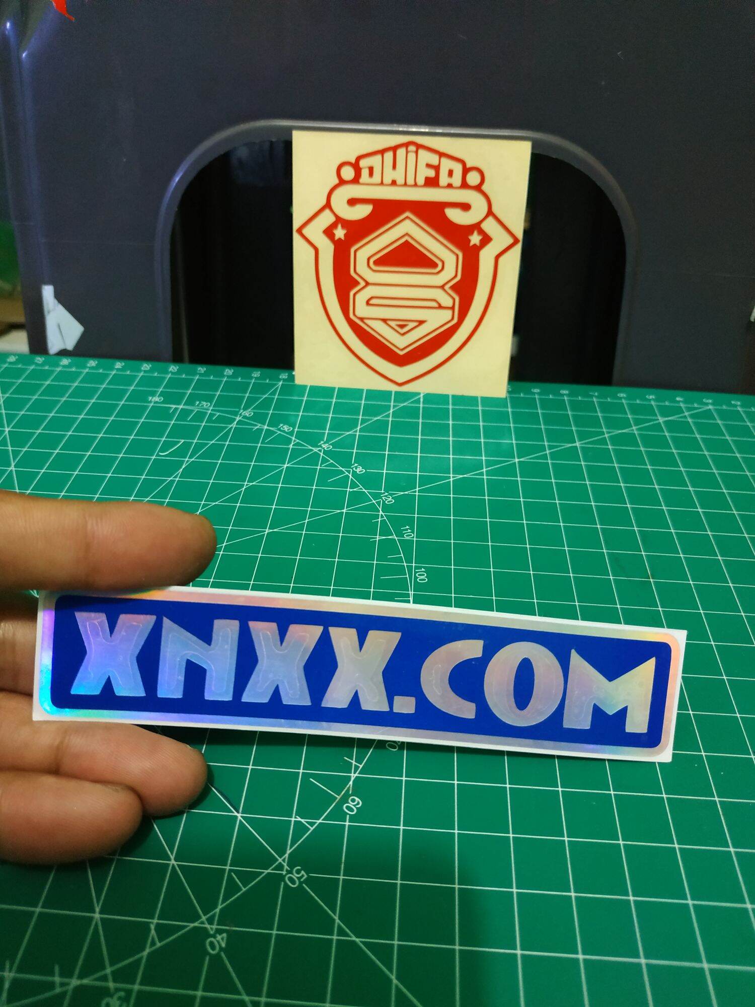 1500px x 2000px - stiker cutting XNXX.COM sticker hologram stiker motor | Lazada Indonesia