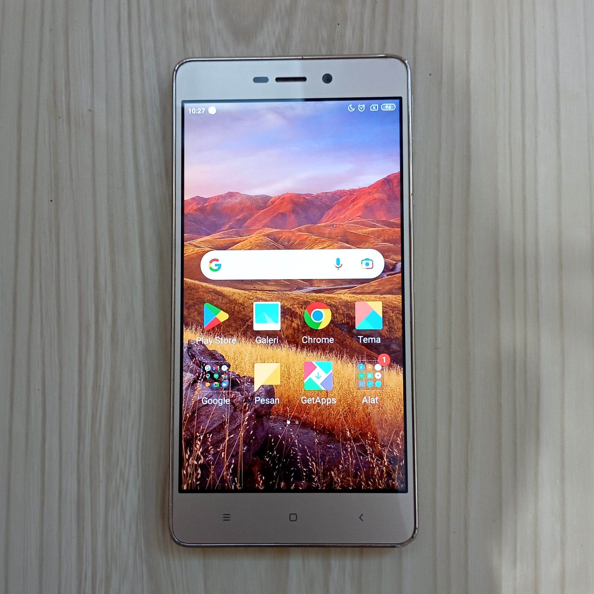 XIOAMI REDMI 3S RAM 2/16 JARINGAN 4G BAGUS NORMAL SECOND SIAP PAKAI Harga  230,000 Ringgit*Penghantaran Percuma