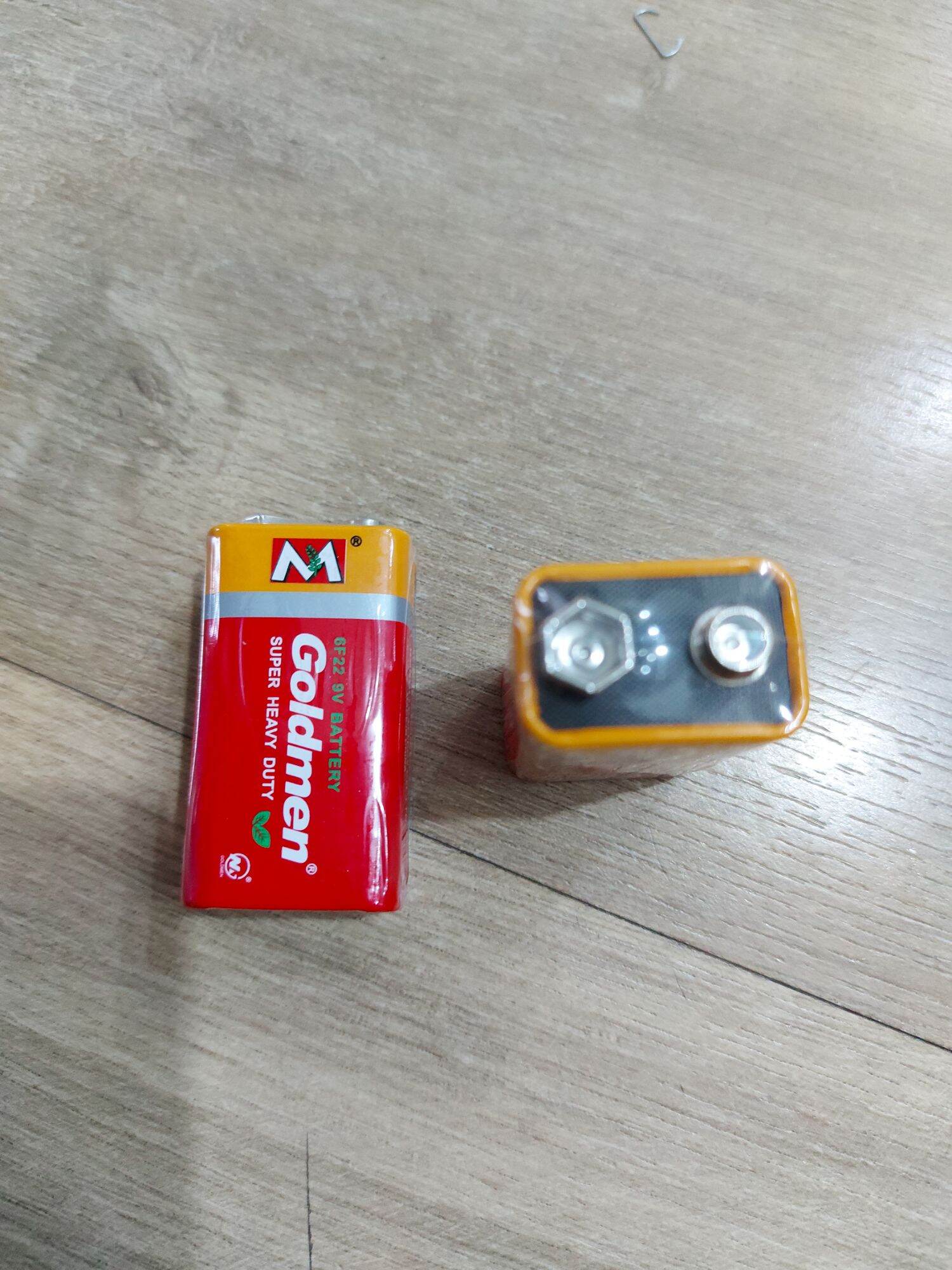 Baterai Battery GOLDMEN 9V 6F22 Lazada Indonesia
