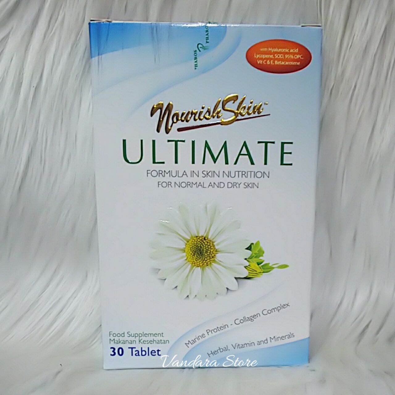 Nourish Skin Ultimate 15 30 60 tablet MADE IN USA Lazada Indonesia