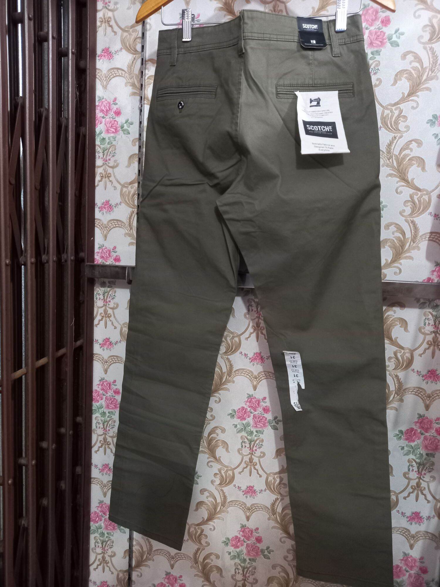 Celana Panjang Chinos 31. 32 SCOTCHco 