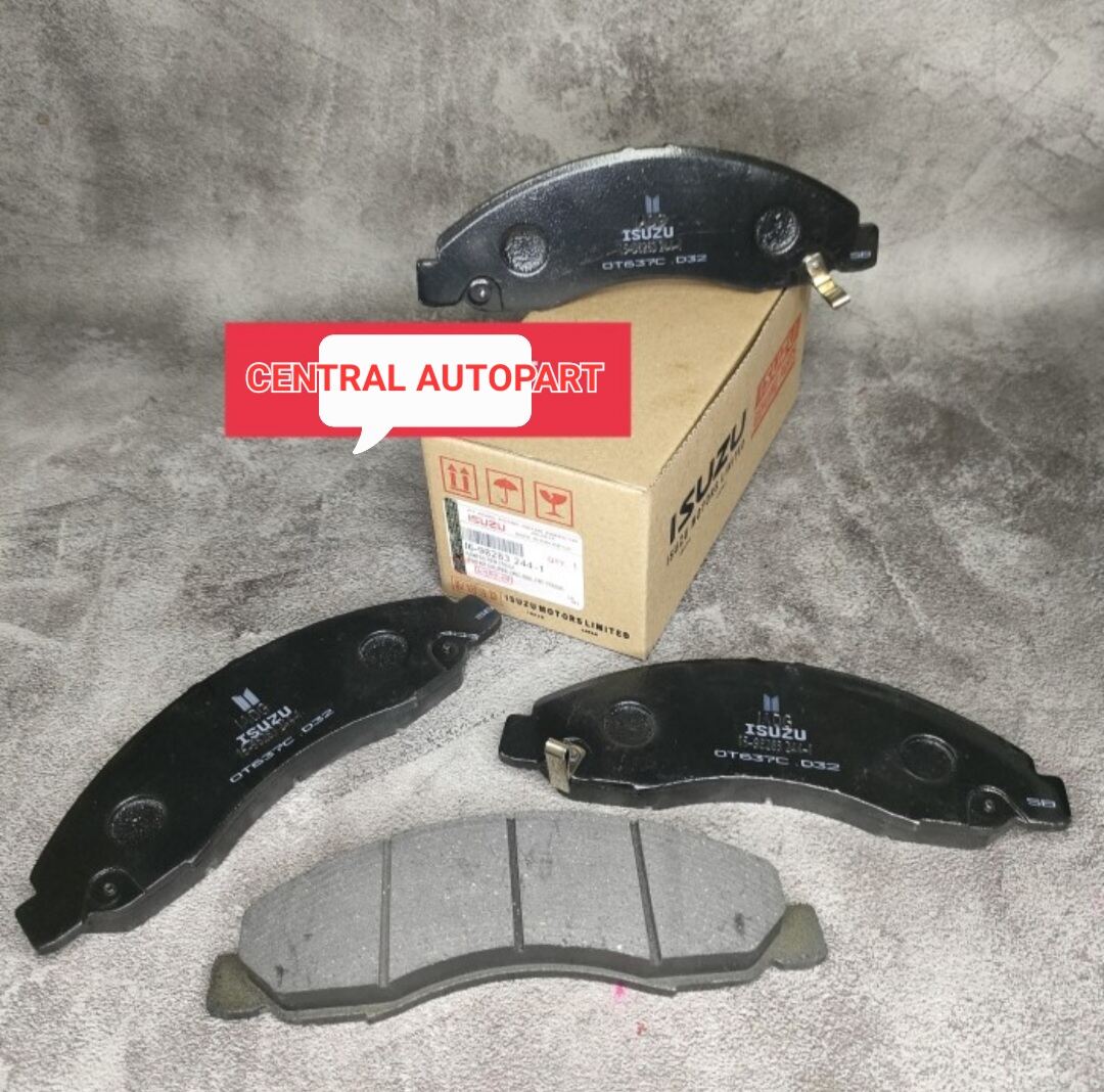 Brake Pad Kampas Rem Depan Isuzu Traga Lazada Indonesia