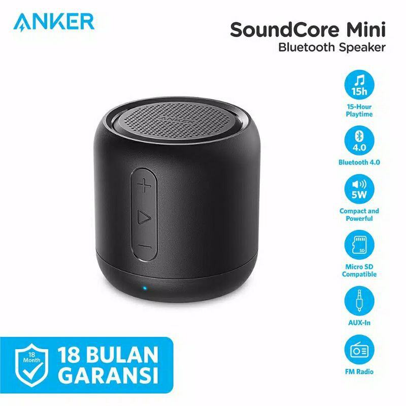 Anker soundcore bluetooth speaker portable best sale bluetooth 4.0