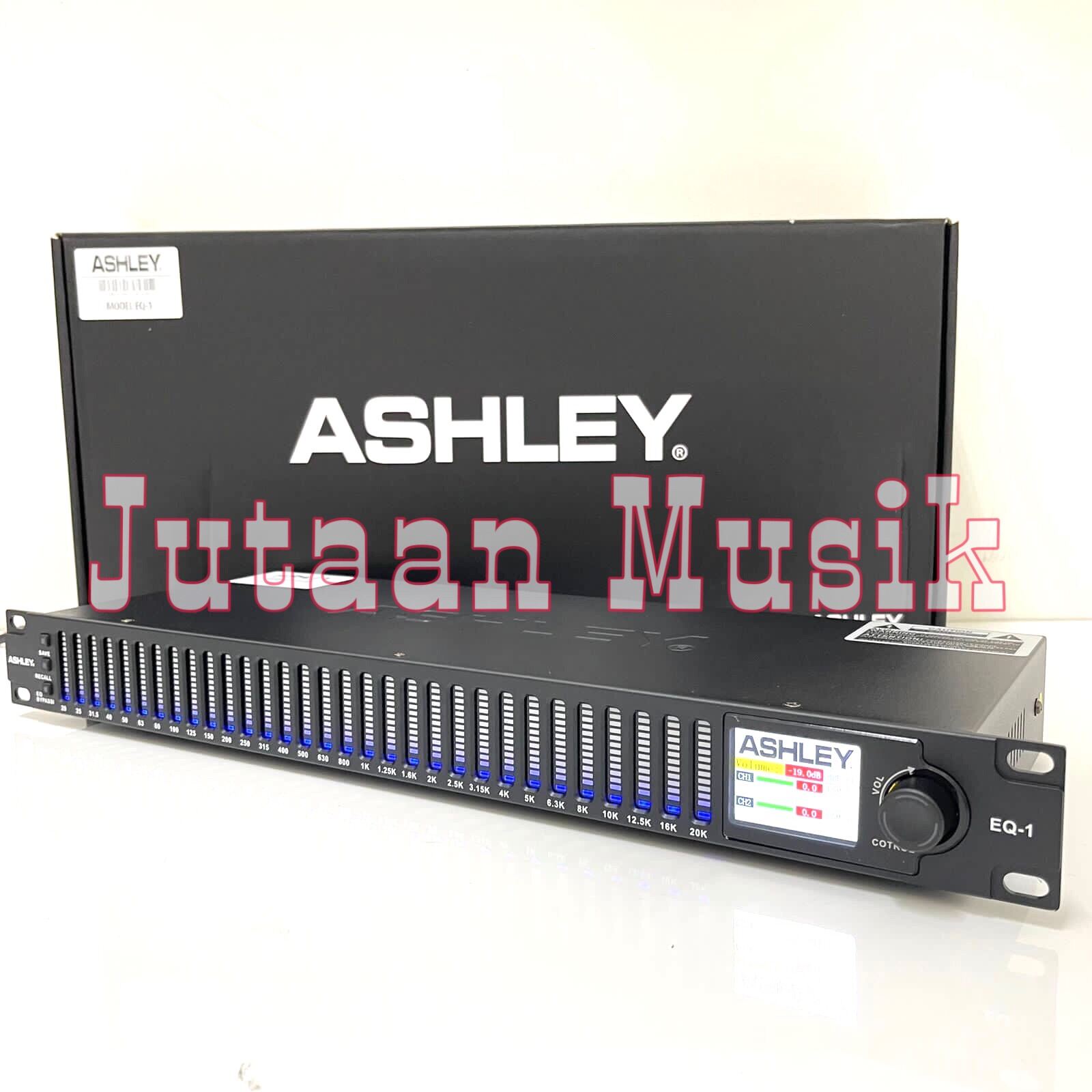 equalizer ashley digital eq1 eq 1 / EQ1 EQ 1 original garansi 1 tahun