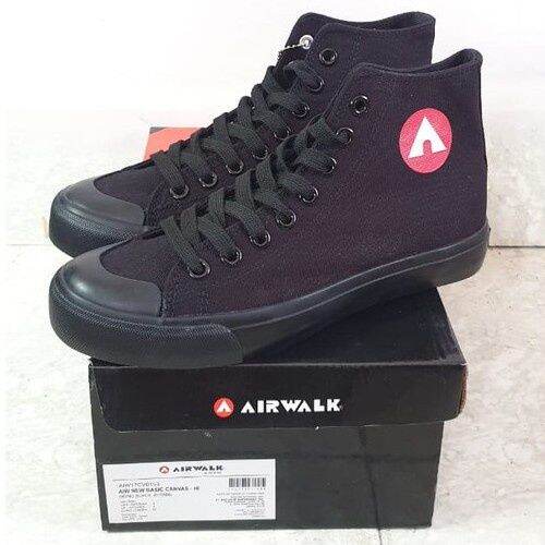 airwalk high full black