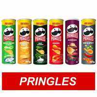 Pringles Potato Chips Keripik Kentang Pringles - Keripik Pringles